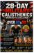 THE 28-DAY MILITARY CALISTHENICS WORKOUTS CHALLENGE FOR MEN OVER 40 & 50