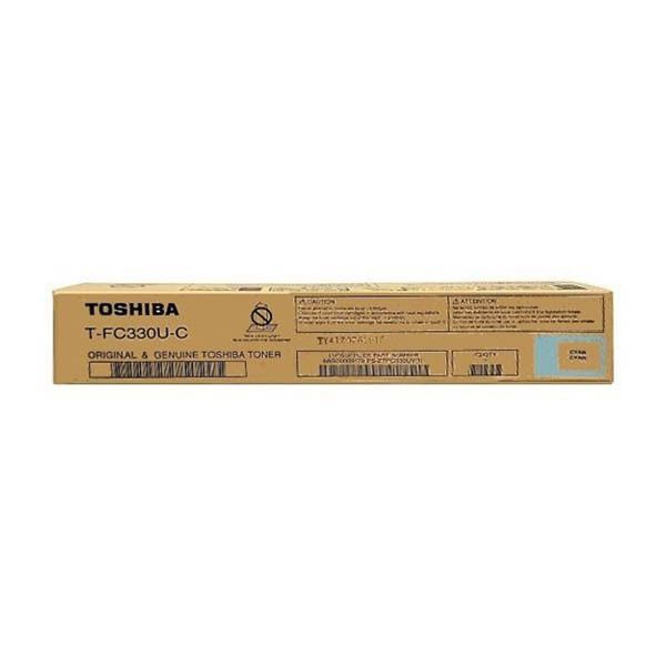 Toshiba T-FC330EC tonercartridge 1 stuk(s) Origineel Cyaan