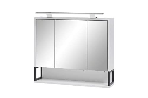 Schildmeyer Limone Spiegelkast - Mint - 70x61x16cm