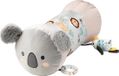 Nûby - Animal Adventures Buikligtrainer - Koala buikligkussen voor baby - 0+ maanden