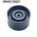 SKF Poulie de renvoi/transmission, courroie trapézoïdale à nervures SKF VKMCV 55027