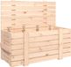 vidaXL Opbergbox 91x40,5x42 cm massief grenenhout