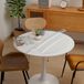 Omgoods - Nappe ronde transparente 90 cm avec 1,5 mm d'épaisseur