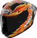 Nolan N60-6 Sport Replica Iannone Helm - Zwart/Rood - Maat XS