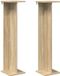 vidaXL Plantenstandaard 2 stuks Sonoma Eiken 25 x 25,5 x 100,5 cm