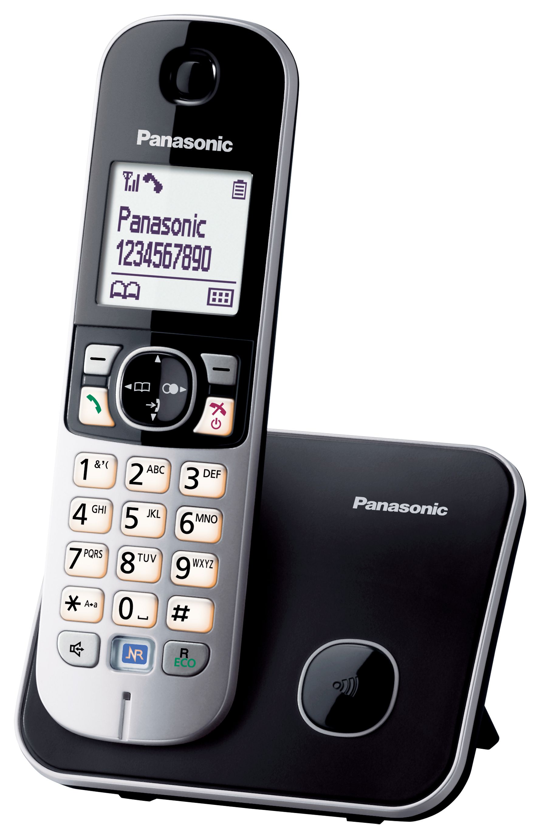 Panasonic KX-TG6811GB DECT telefoon - Zwart