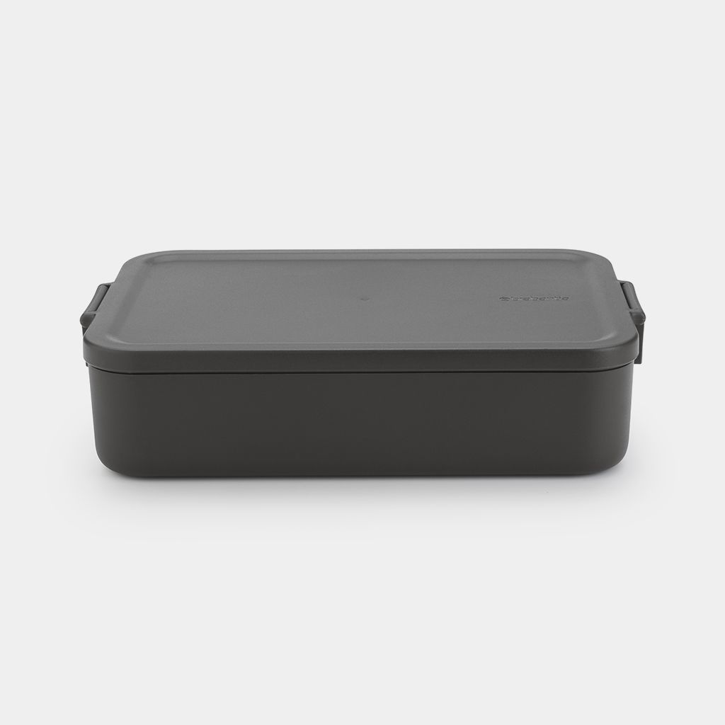 Brabantia Make & Take Bento Lunchbox - Plastic - Grey