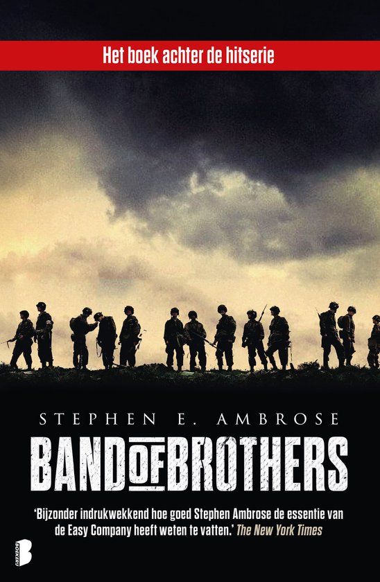 Band Boekerij Band of Brothers Paperback
