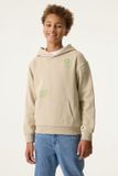 GARCIA Jongens Print Sweater Bruin Lange mouw