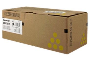Sharp DXC20TY - Gele Toner Cartridge - 7200 Pagina's - 003R99773, DXC20TY