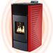 NEMAXX poêle à granulés P6 / P9 / P12, 3–13,6 kW, A+, jusqu'à 300 m³, télécommande et programmateur hebdomadaire