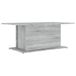 VidaXL Salontafel 102x55,5x40 cm bewerkt hout grijs sonoma eikenkleur