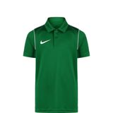 Nike Uniseks-Kind Short Sleeve Polo Y Nk Df Park20 Polo, Pine Green/White/White, BV6903-302, S