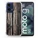 Cokitec Versterkte hoes voor Motorola G35 5G houttextuur