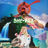 PIAS Nederland eee gee - She-Rex (LP) (Limited Edition)