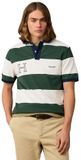 Hackett London Poloshirt met korte mouwen voor heren, maat M, rugby groen