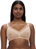 Chantelle Pulp - Play - Damen - BH ohne Bügel - Golden Beige