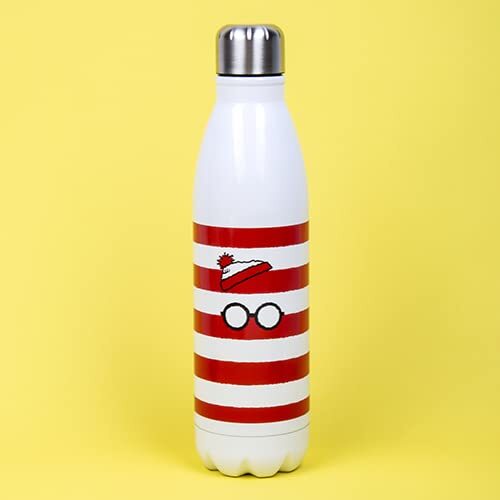 FIZZ Creations Officiële licentie Waar is Wally? Waterfles