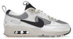Nike Air Max 90 Futura Wolf Grey Summit White Light Orewood Brown Medium Ash (Damen) - EU 37.5