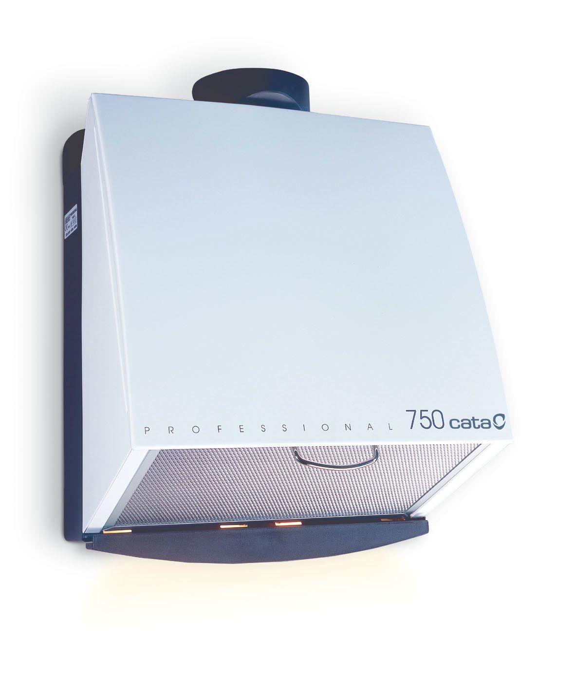 CATA Professional 750 - Afzuigkap - Wit, Blauw