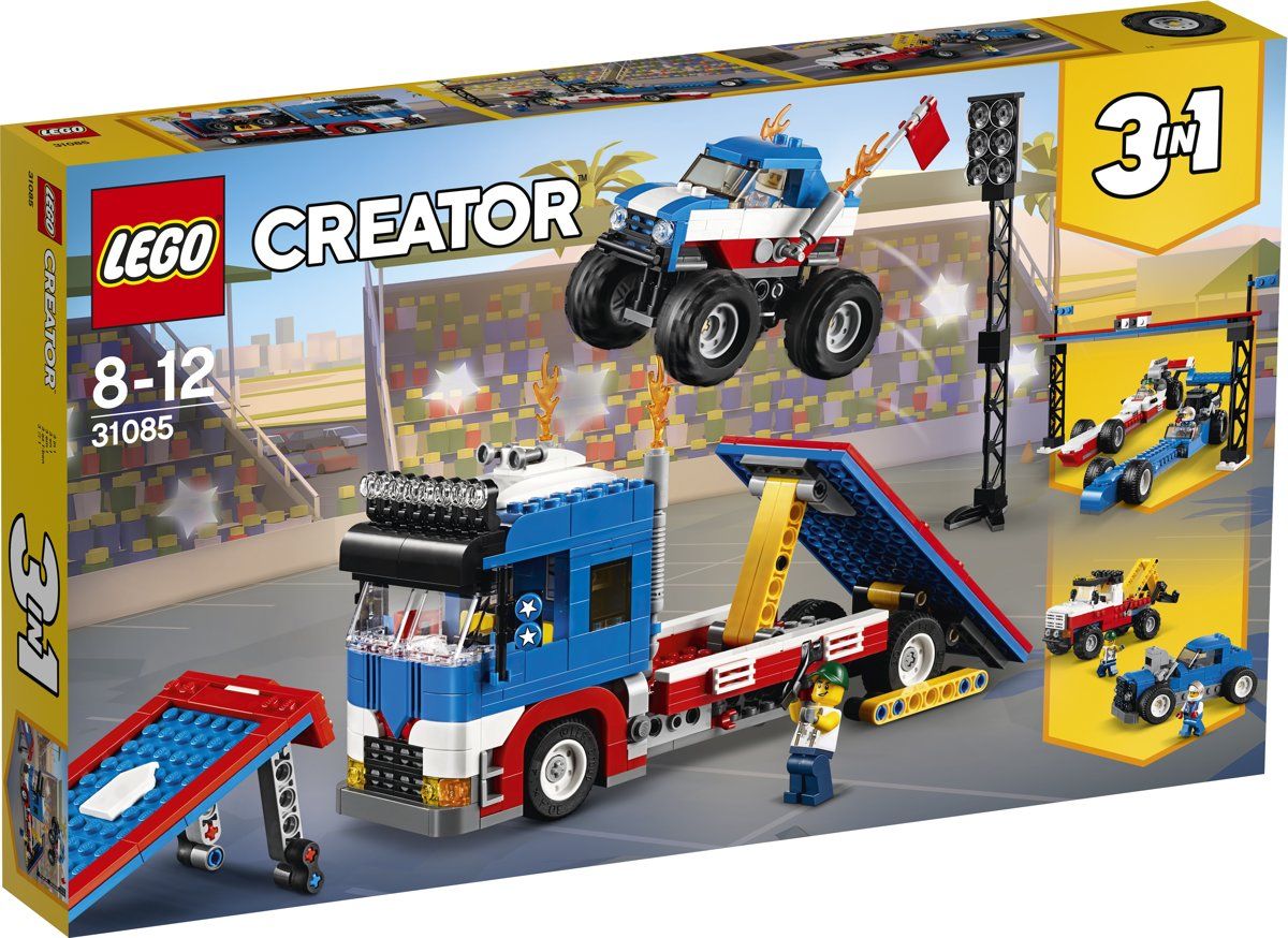 LEGO Creator Mobiele Stuntshow 31085 - 8+ jaar