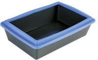 Kerbl Kattentoilet met Rand 51x35x13cm Assorti
