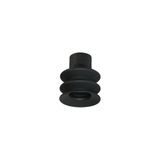 Balgszuiger, FG Balgszuiger, rond 2,5 vouwen, materiaal NBR, geschikt voor aansluitnippel IG G1/8, geschikt voor aansluitnippel AG M5/ G1/8, Ø14mm