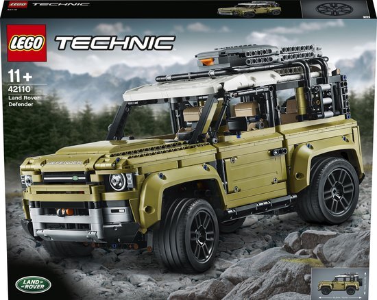 lego Technic 42110 Land Rover Defender