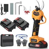 Merkloos Professionele Lithium Elektrische Snoeischaar voor Tuinieren - Accu Snoeigereedschap tot 40 mm