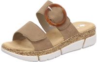 Rieker Pantoufle - Femme - Taupe - Taille 43