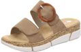Rieker Pantoufle - Femme - Taupe - Taille 43