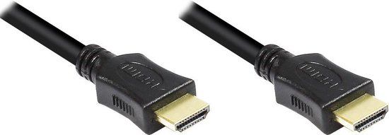 Good Alcasa 4514-005 HDMI kabel zwart 0.5m