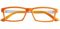 VICINO Reading Glasses - Dioptries +3.00-1 Solid Orange