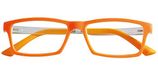 VICINO Reading Glasses - Dioptries +3.00-1 Solid Orange