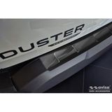Avisa Achterbumperbescherming roestvrij staal zwart compatibel met Dacia Duster III 2024- 'Ribs'