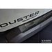 Avisa Achterbumperbescherming roestvrij staal zwart compatibel met Dacia Duster III 2024- 'Ribs'