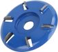 Merkloos / Sans marque OmGoods - Dailygoody - 6 Tanden Houtbewerkingsschijf - Staal Schuurdiscus voor Houtbewerking