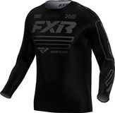 FXR Clutch Motorcross trui - Zwart/grijs - Maat L