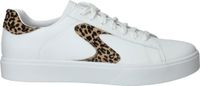 Skechers Eden LX - Feeling Fierce Veterschoenen Laag - Wit - Maat 36
