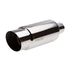 Simoni Racing ESR086 Uitlaatdemper afgerond, Inox
