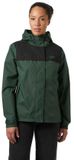 Helly Hansen Vancouver Rain Jas Groen L Vrouw