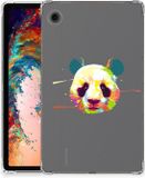 B2Ctelecom Samsung Galaxy Tab A9 Back Cover Panda Color Siliconen