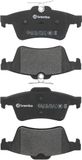 Brembo A.B.S. All Brake Systems Remblokken – Set 4-delig – Incl. Slijtage-indicator – ECE-R90 – Geschikt voor Citroën C3