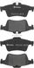 Brembo A.B.S. All Brake Systems Remblokken – Set 4-delig – Incl. Slijtage-indicator – ECE-R90 – Geschikt voor Citroën C3