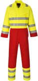 Portwest Bizflame Work Hi-Vis Overall FR90 - Geel - S
