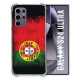 Cokitec Samsung Galaxy S24 Ultra hoesje - Portugal vlag