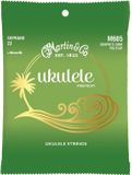 Martin-concert Martin Premium Ukelele Snaren M610 Concert Polygut Wit