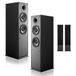 VEVOR Passief 2-weg staande luidsprekers, paar met 1-inch tweeter en twee 6,5-inch woofers, 400W piekvermogen, frequentiebereik van 65Hz-20kHz, robuuste MDF-behuizing, voor thuisaudio, paar
