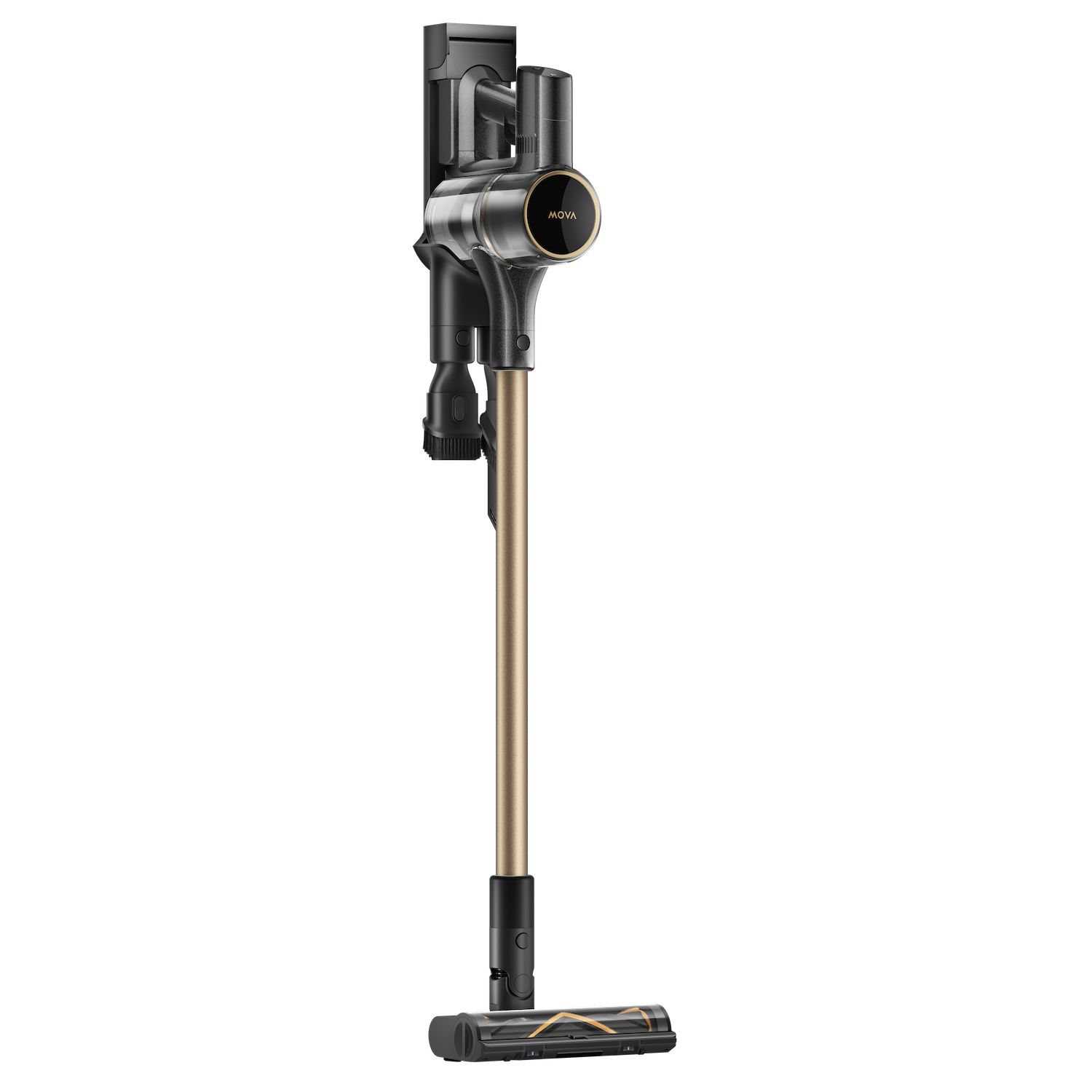 MOVA Tech S5 handstofzuiger Zwart, Goud Zakloos