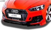 Voorspoiler RDX Racedesign Voorspoiler Vario-X passend voor Audi RS5 (F5) 2016- (PU)